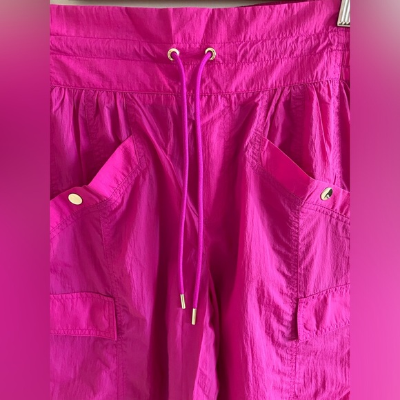 Athleta x Alicia Keys Collection: Keys Hugh Waist Utility Pants Size 6 - Picture 6 of 13